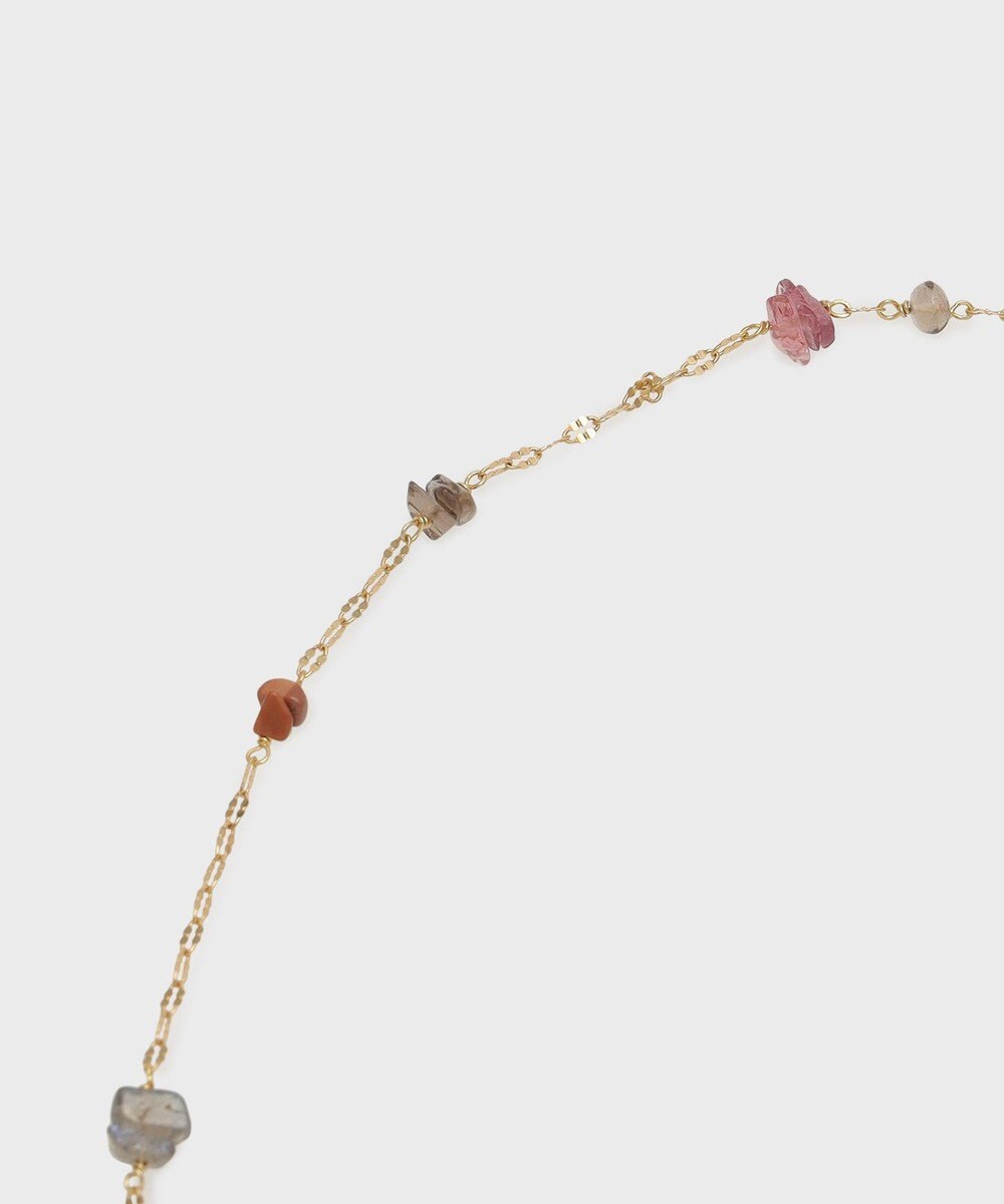 GRACE CONTINENTAL ストーンビーズネックレス 