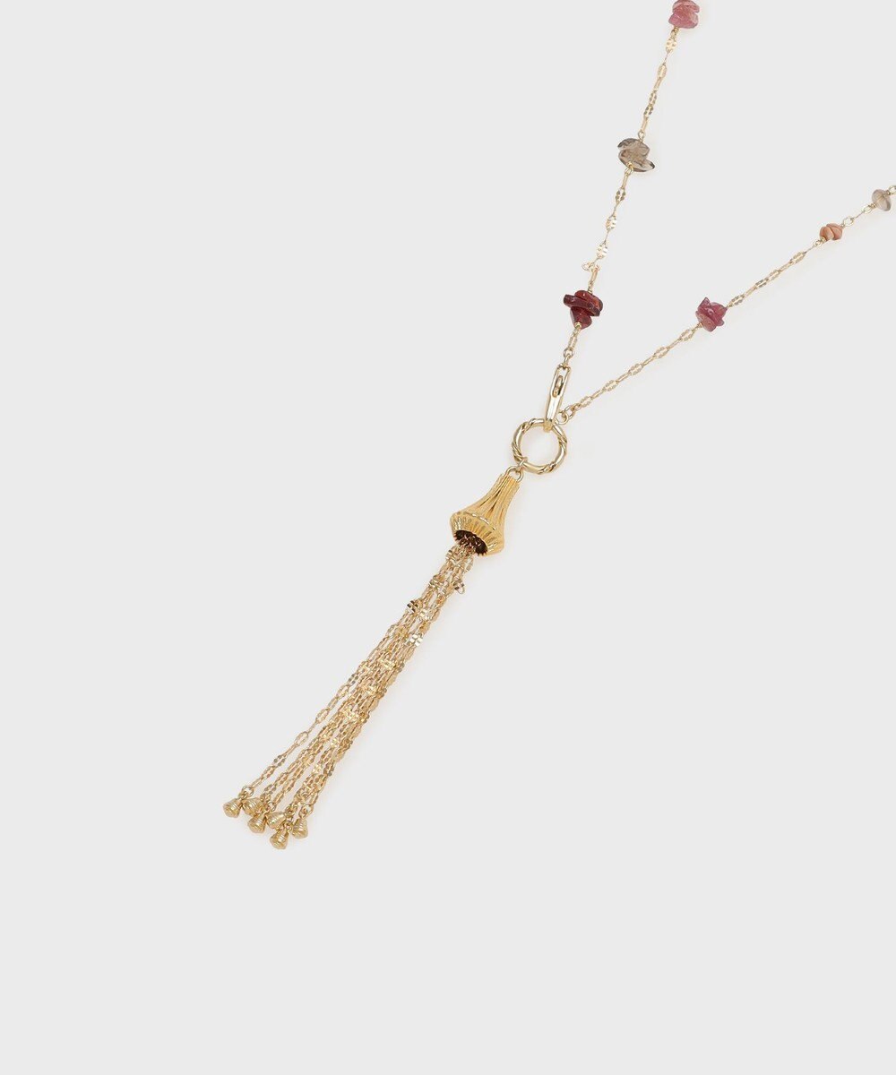 GRACE CONTINENTAL ストーンビーズネックレス 