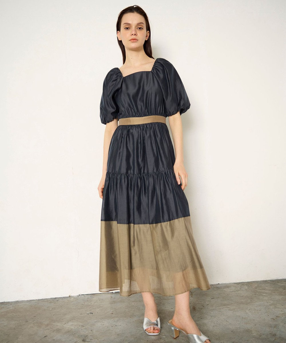 GRACE CONTINENTAL ボレロセットティアードワンピース