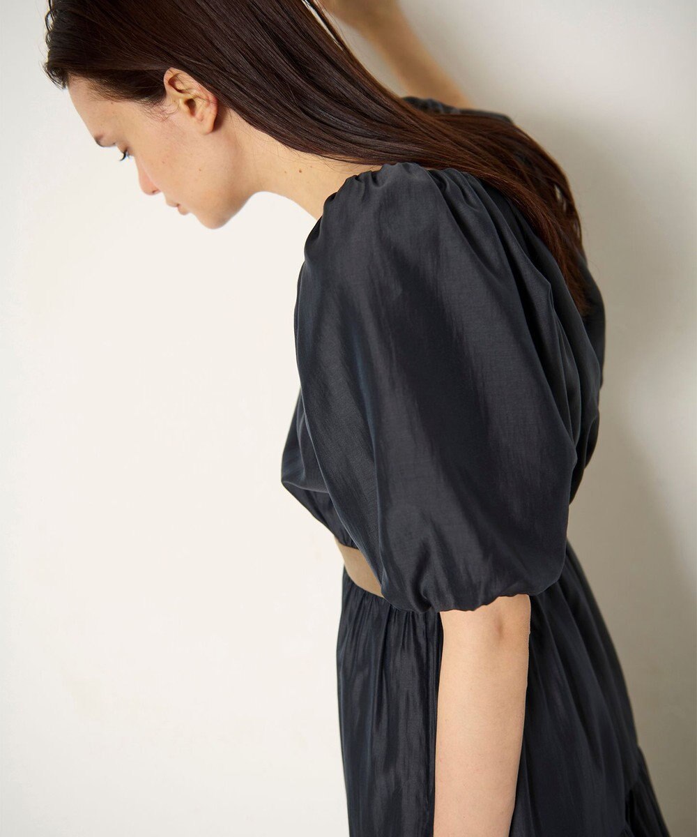 GRACE CONTINENTAL ボレロセットティアードワンピース 