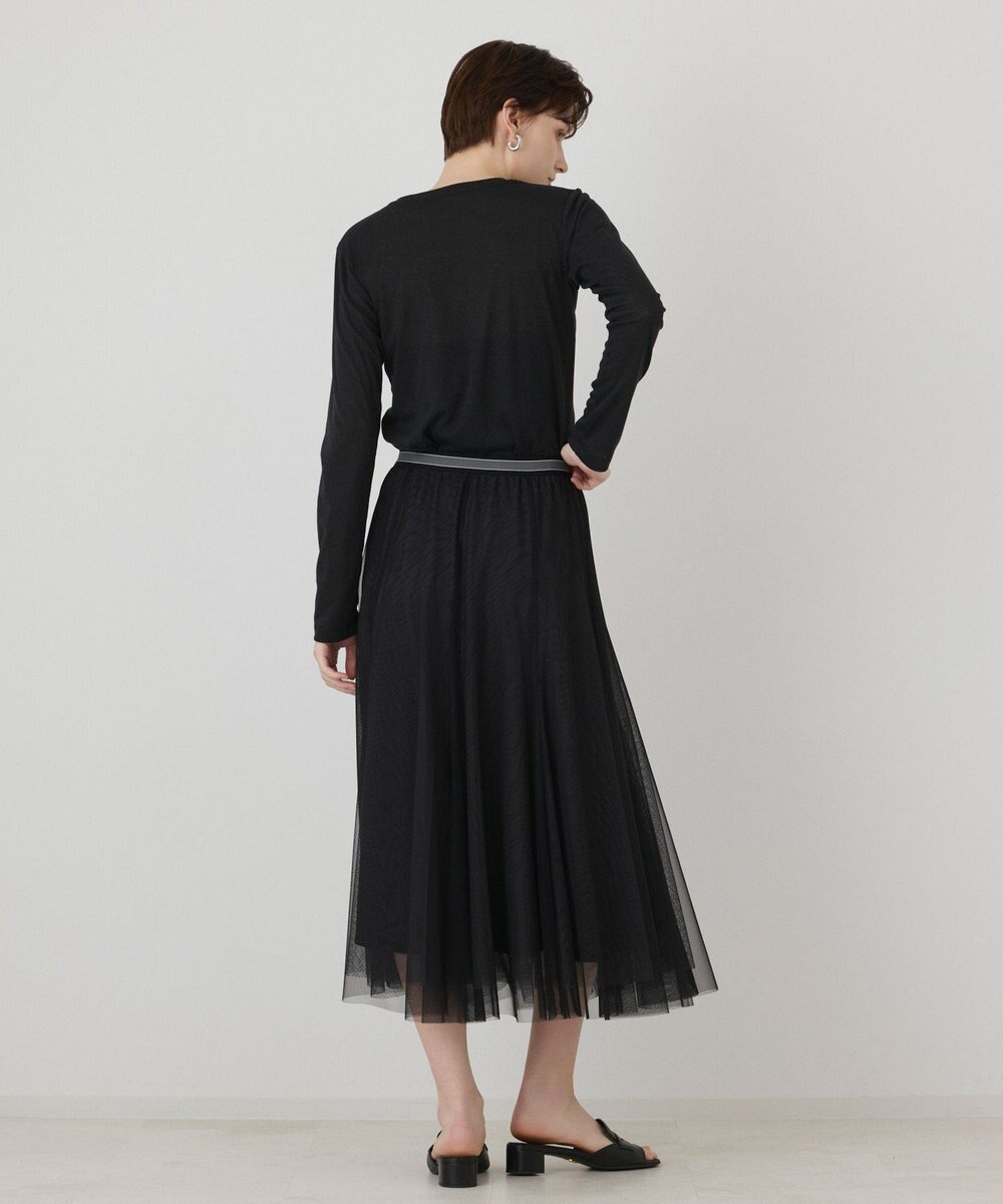 GRACE CONTINENTAL ラメクルーカットトップ 