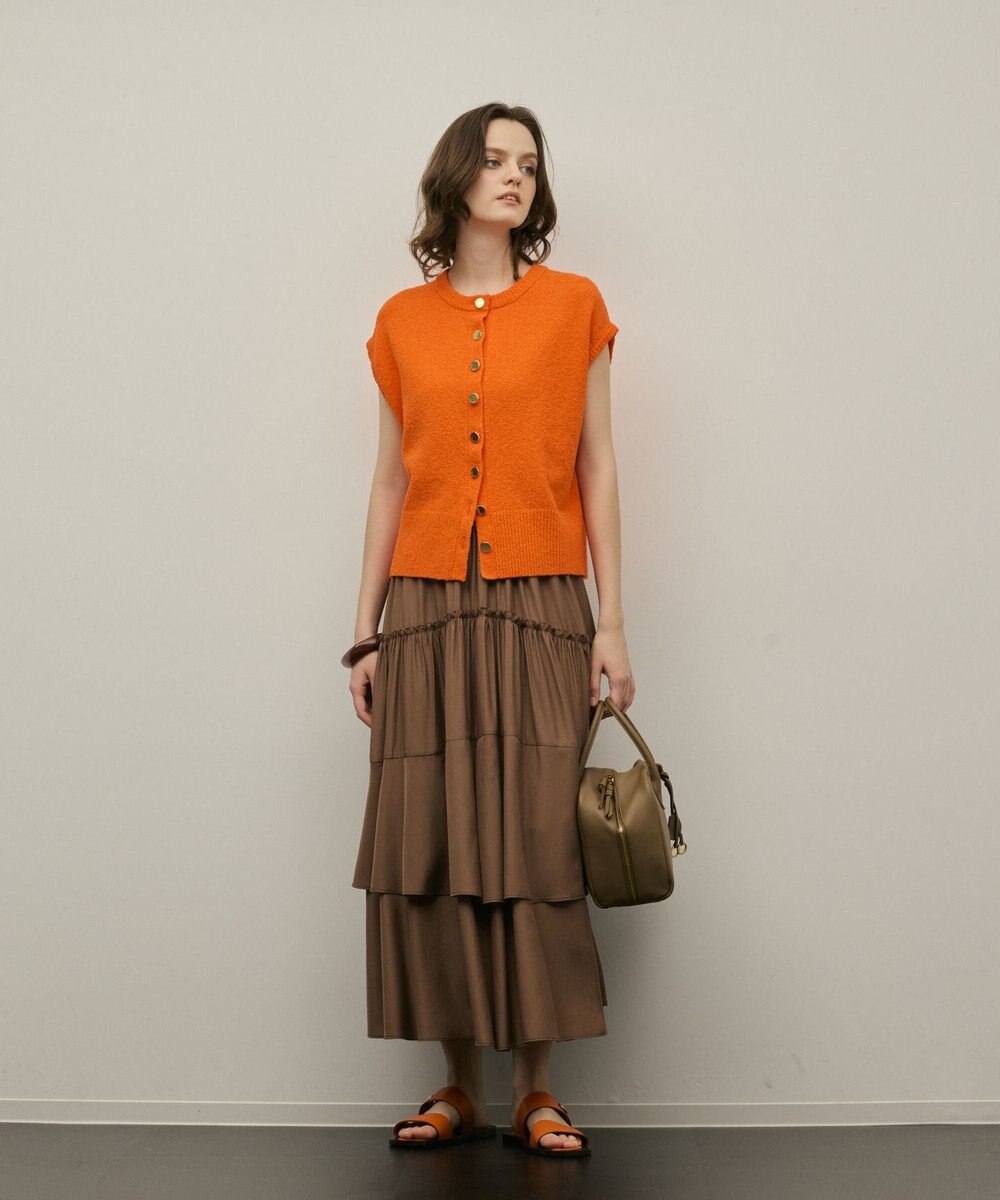 GRACE CONTINENTAL ブークレニットベスト 