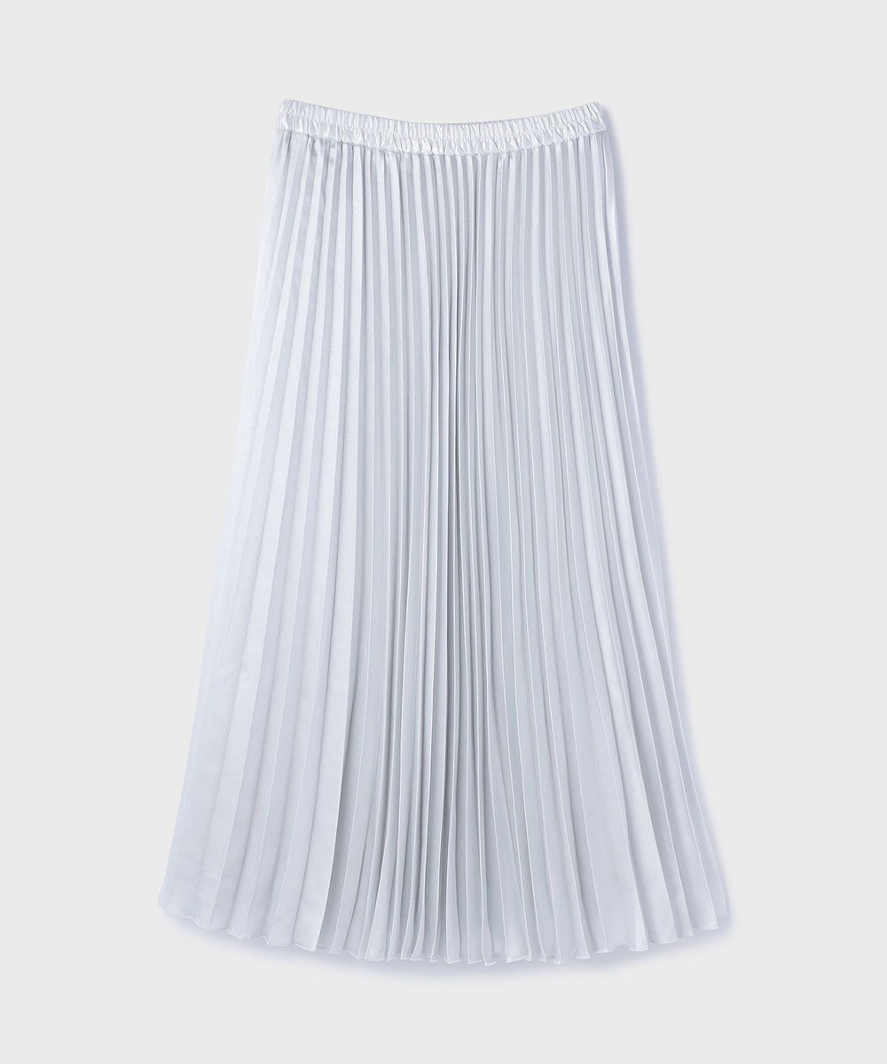 GRACE CONTINENTAL コラボロングプリーツスカート 
