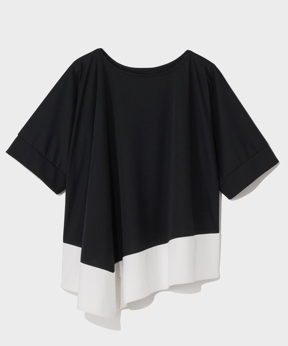 GRACE CONTINENTAL バイカラーアシメトップ 