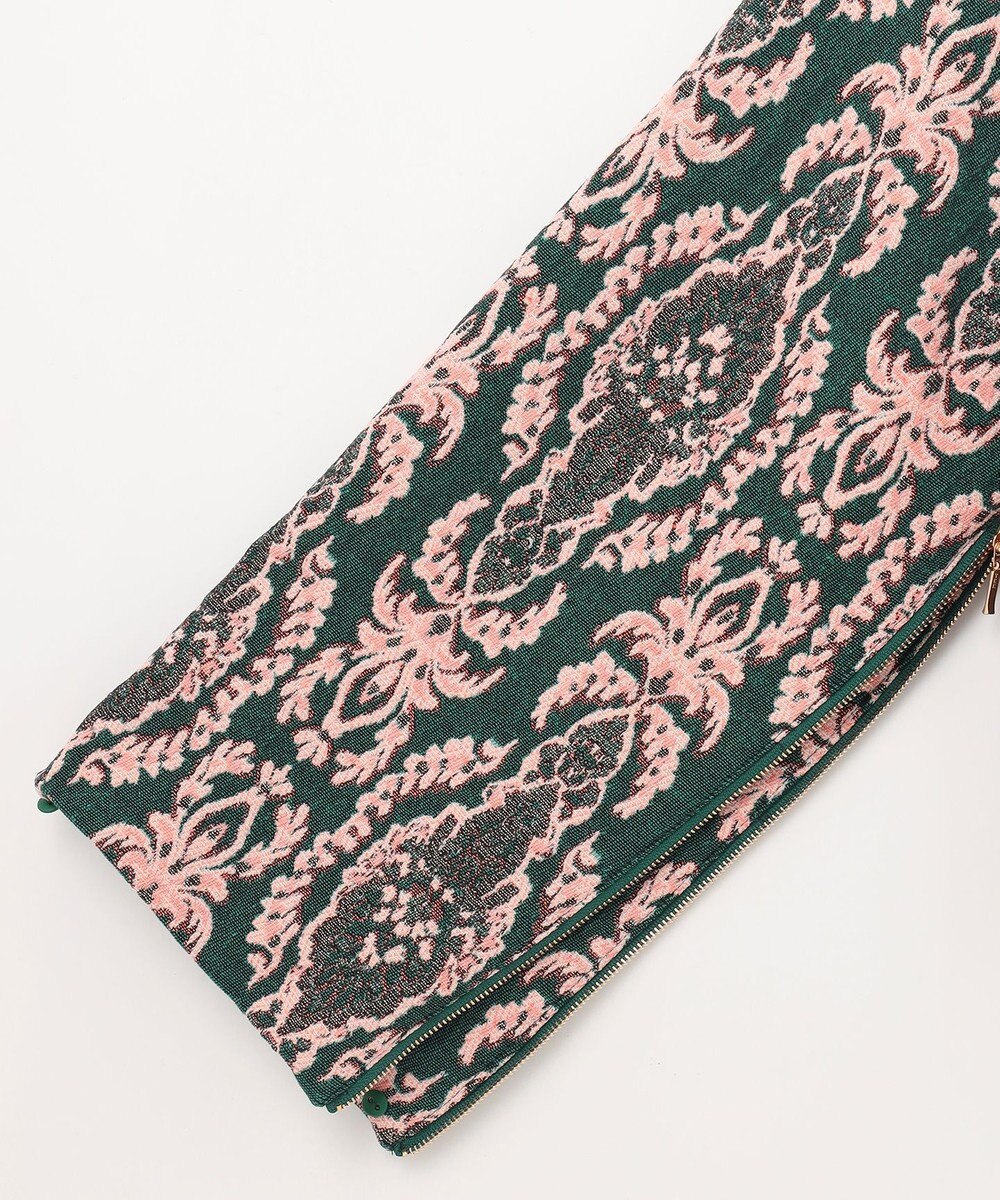 GRACE CONTINENTAL オーナメントジャガードジャケット 