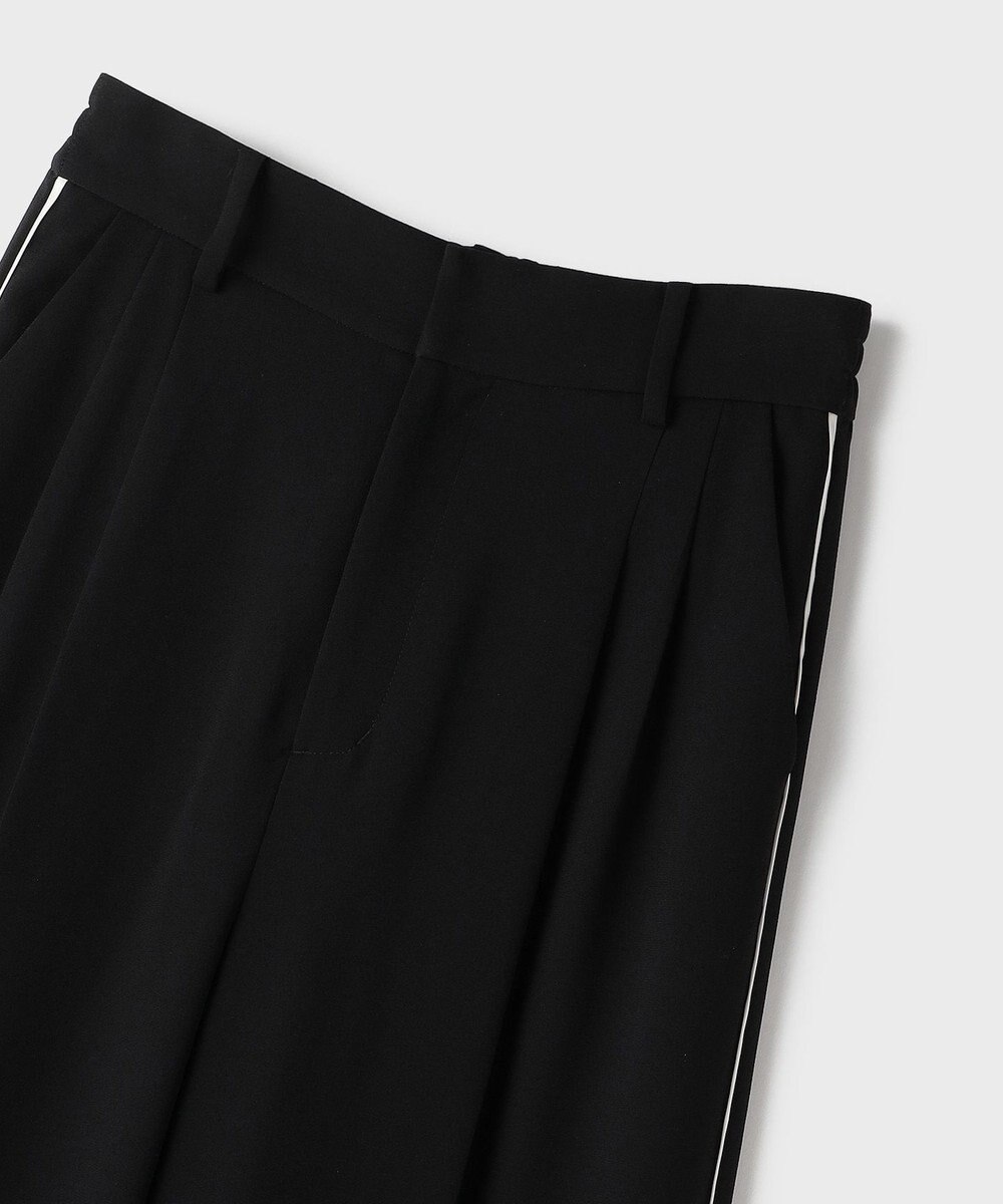 GRACE CONTINENTAL トリアセタックワイドパンツ 