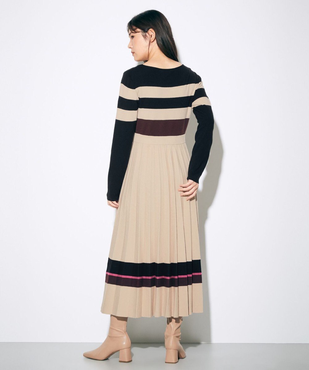 カラーボーダーニットワンピース Grace Continental Grace Continental グレースコンチネンタル 通販 カラーボーダーニットワンピース Grace Continental Grace Continental グレースコンチネンタル 通販
