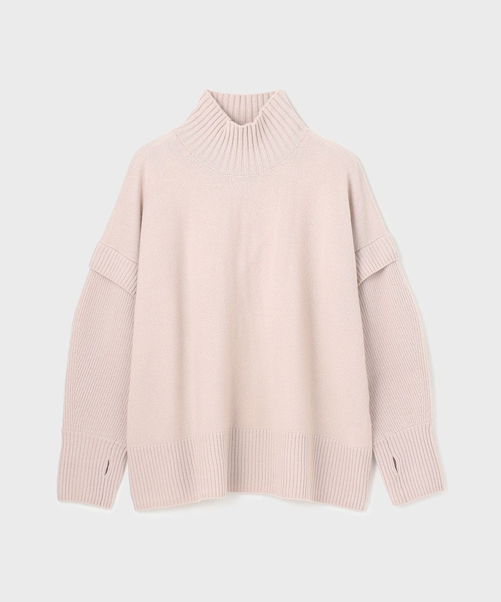 GRACE CONTINENTAL クーマラムニットトップ