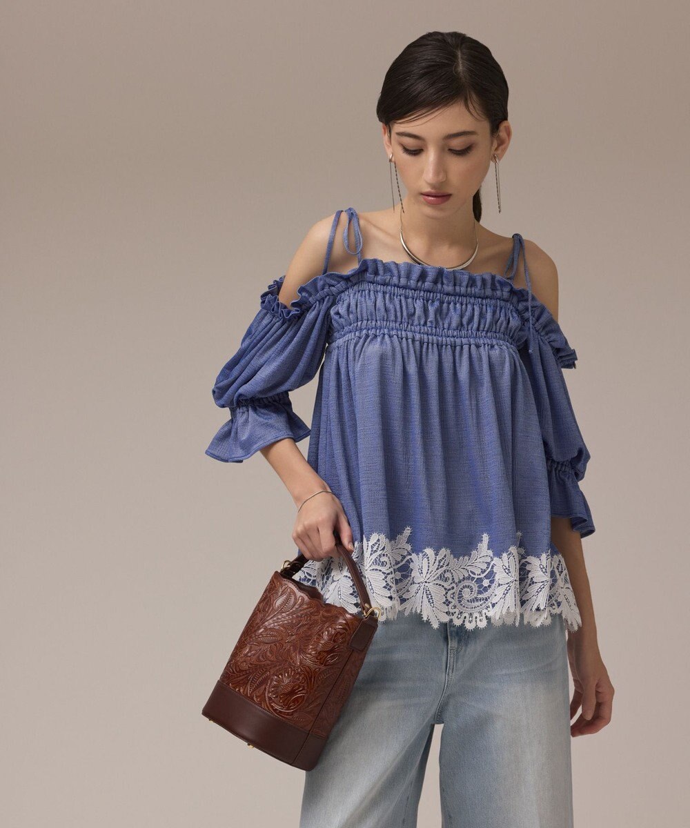 GRACE CONTINENTAL Mini Bucketbag