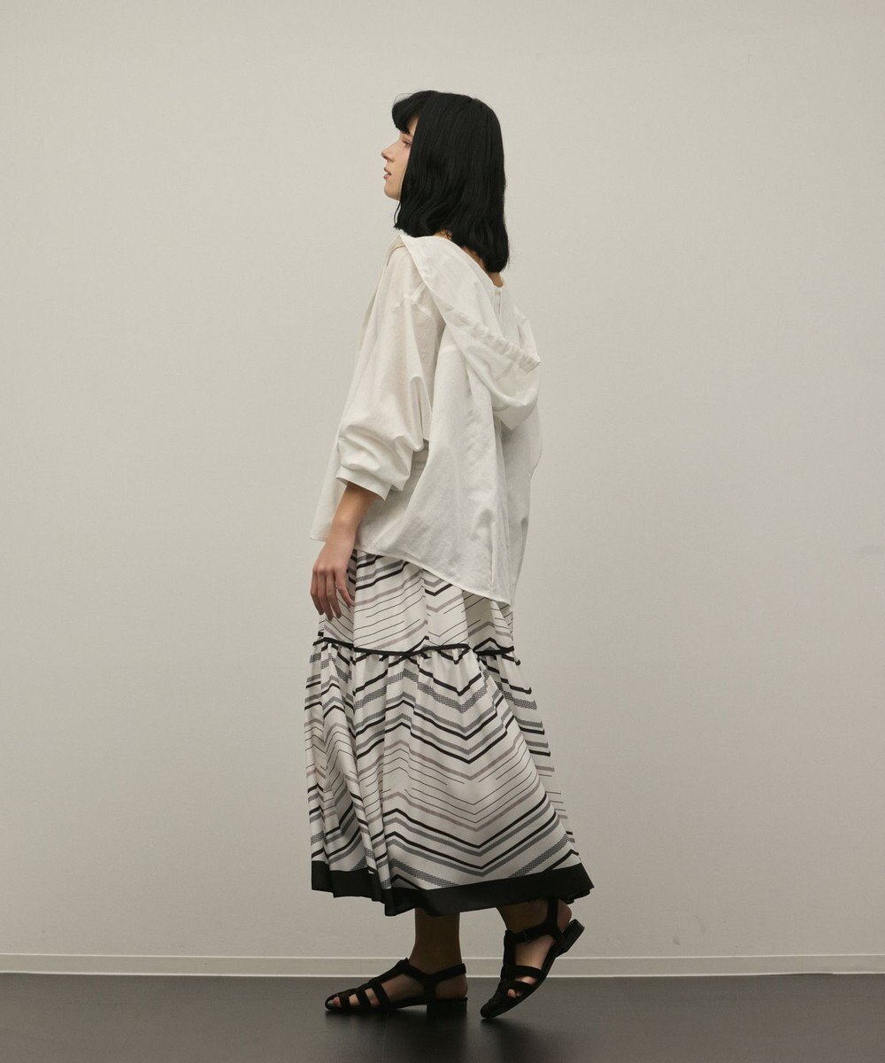 GRACE CONTINENTAL キカプリントキャミワンピース 