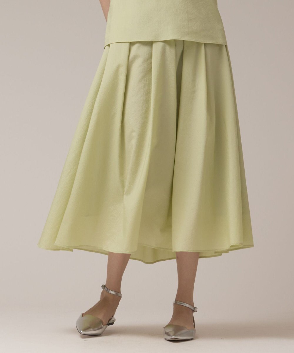 GRACE CONTINENTAL フレアタックスカート 