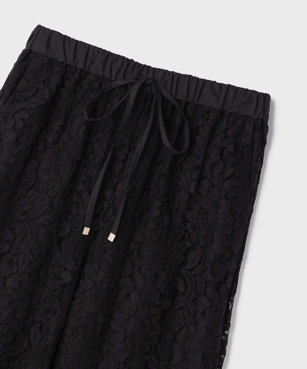 GRACE CONTINENTAL レースイージーパンツ 