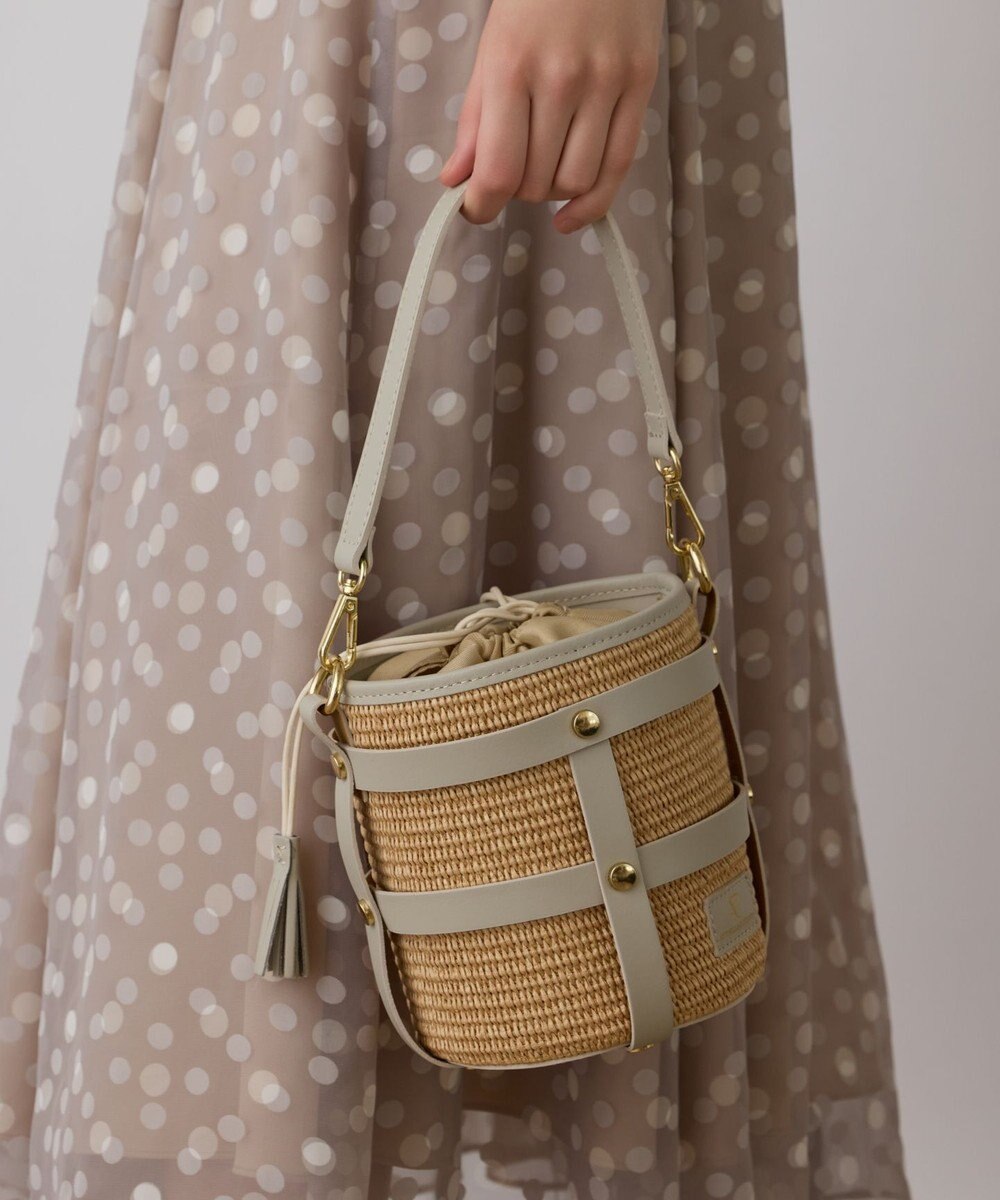 GRACE CONTINENTAL ANTONELLA FERRANTE  ベルトフリンジバック