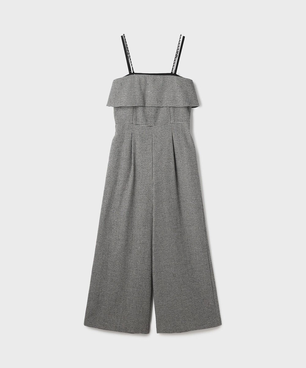 GRACE CONTINENTAL チドリツイードサロペット 