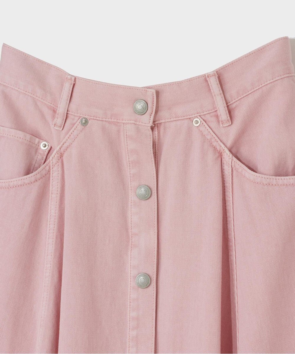 GRACE CONTINENTAL サーキュラーデニムスカート 