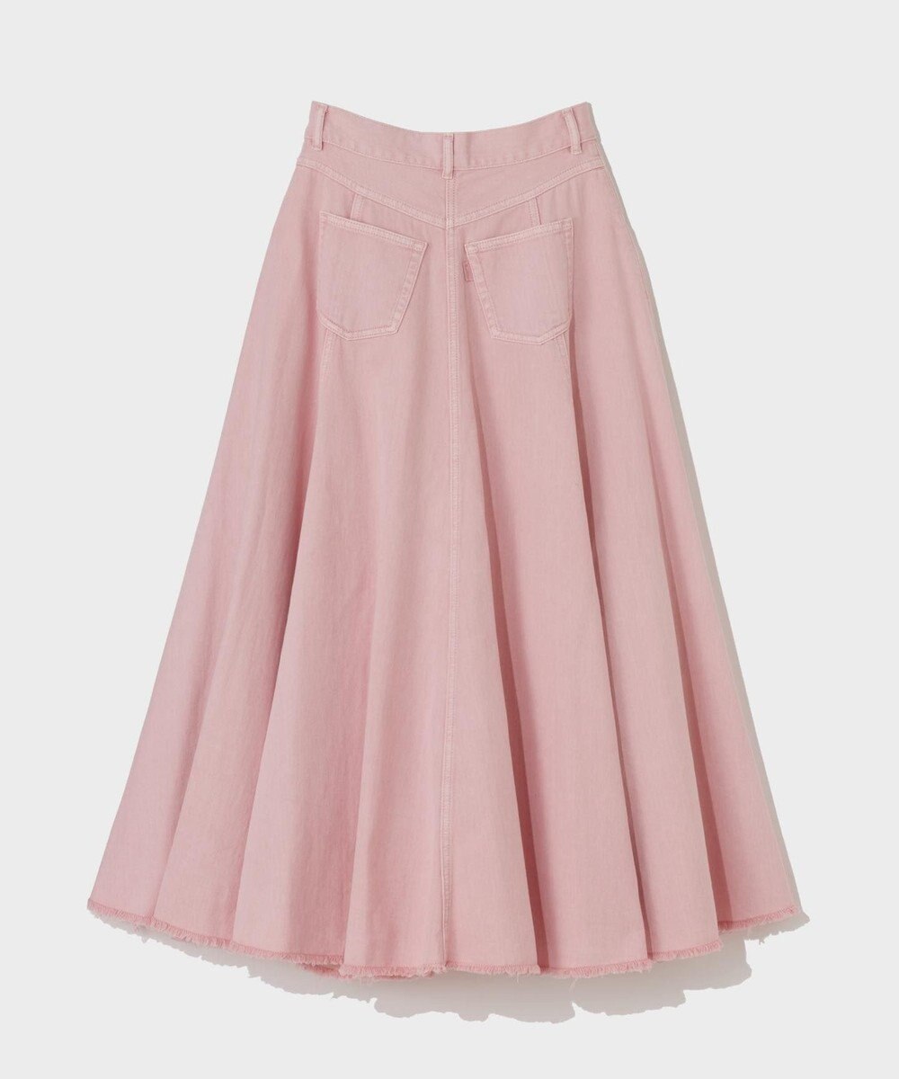 GRACE CONTINENTAL サーキュラーデニムスカート 