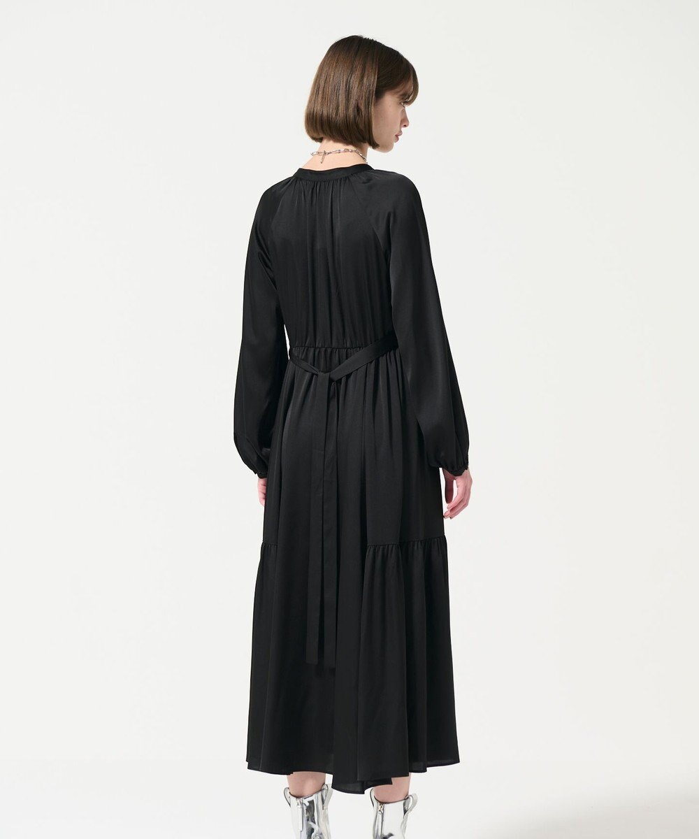 GRACE CONTINENTAL シルキーカフタンワンピース