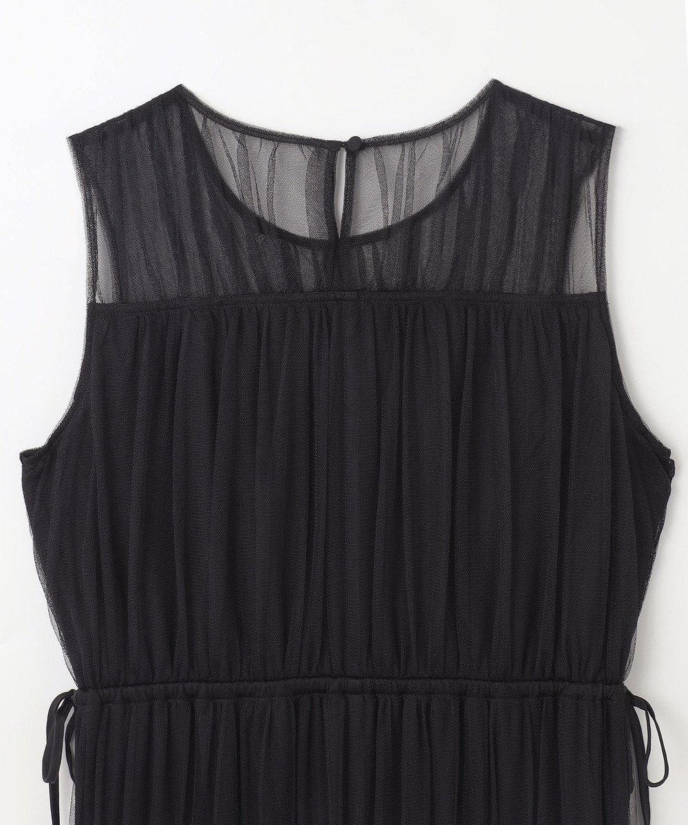 GRACE CONTINENTAL チュールティアードワンピース 