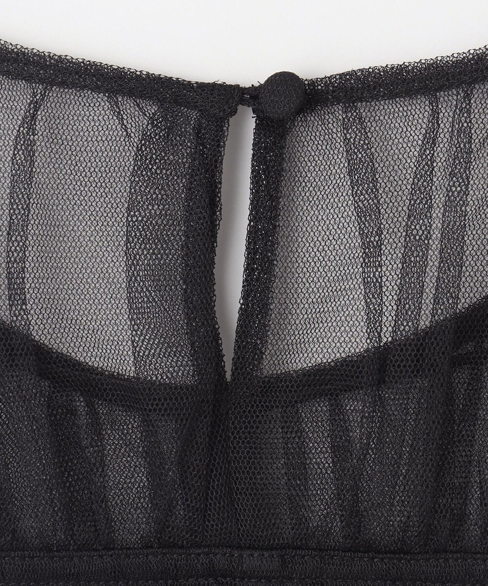 GRACE CONTINENTAL チュールティアードワンピース 