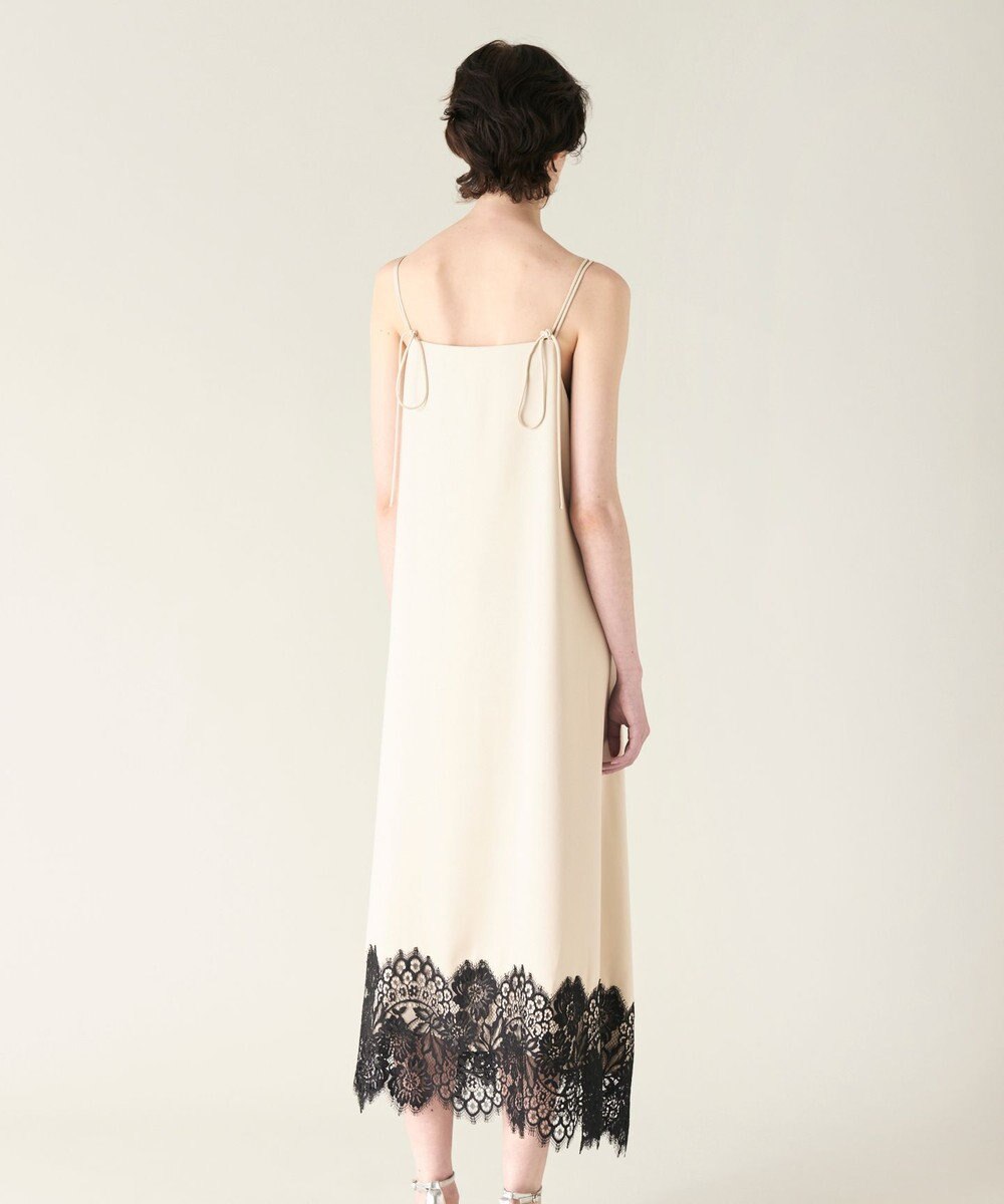 GRACE CONTINENTAL レースコンビ2wayキャミワンピース 