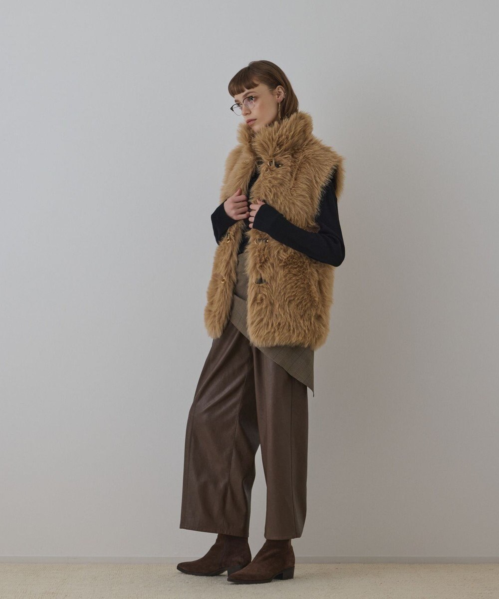 GRACE CONTINENTAL URBANCODE 衿付きジレ 