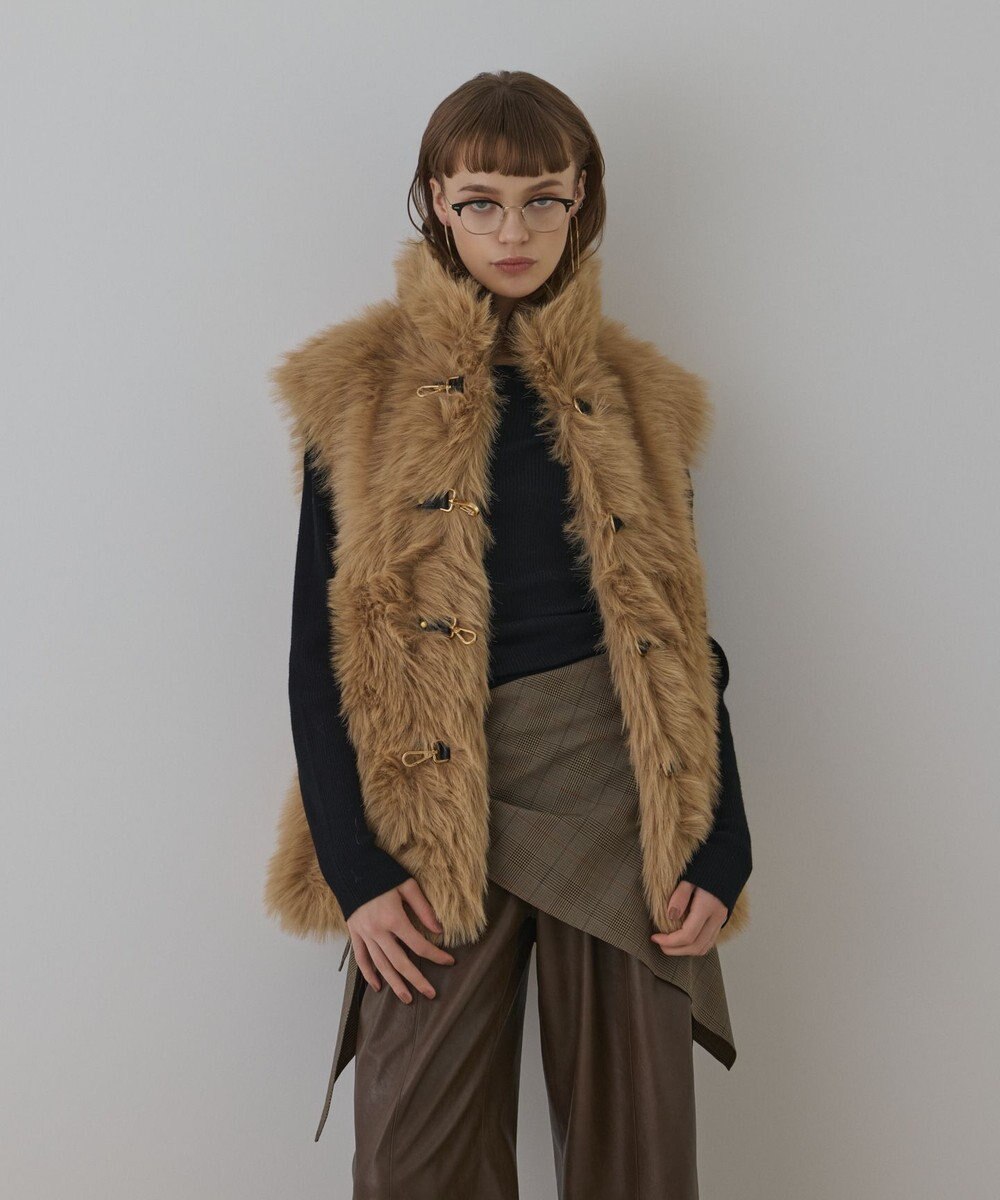 GRACE CONTINENTAL URBANCODE 衿付きジレ