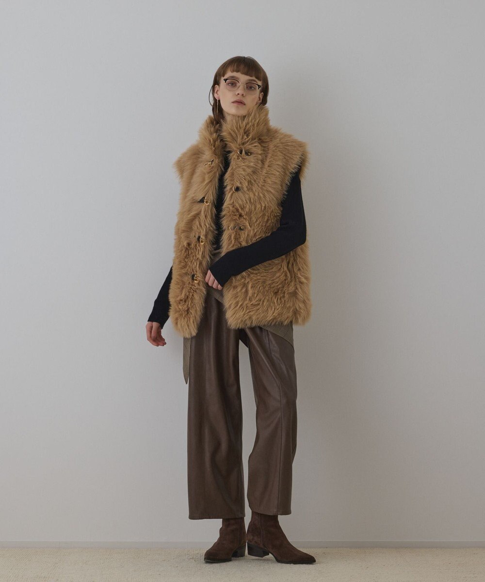 GRACE CONTINENTAL URBANCODE 衿付きジレ 