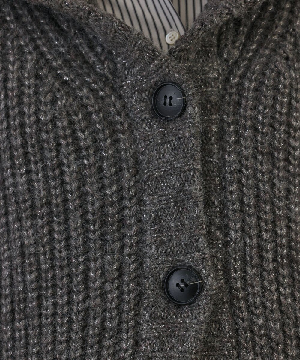 GRACE CONTINENTAL ラメニットベスト 