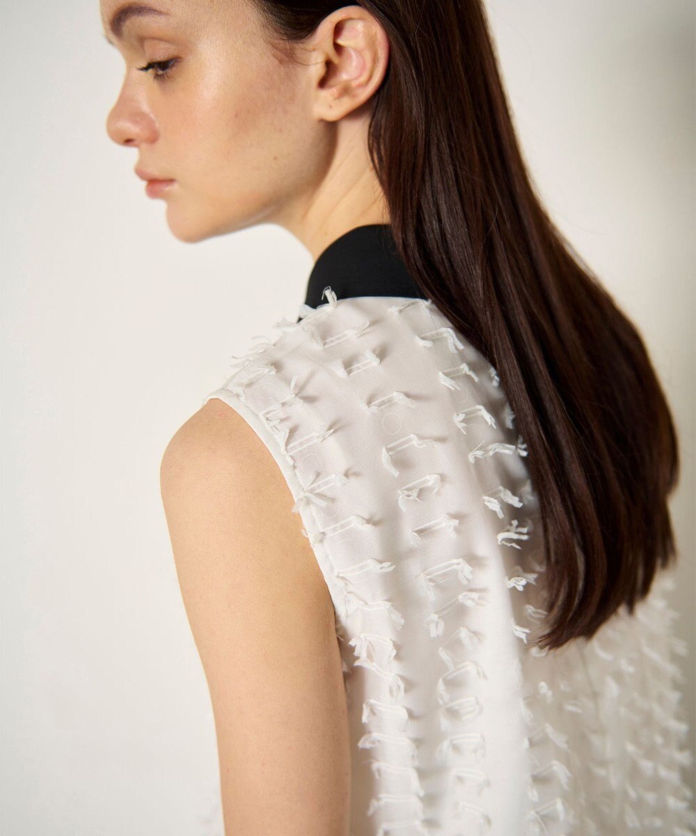 GRACE CONTINENTAL シアージャガード トップ 