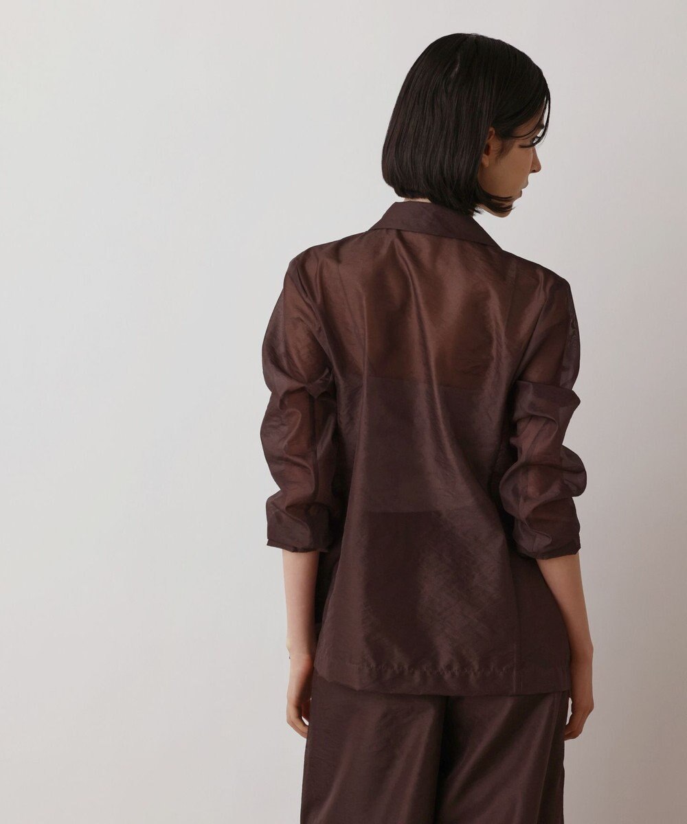 GRACE CONTINENTAL ブライトシアージャケット 