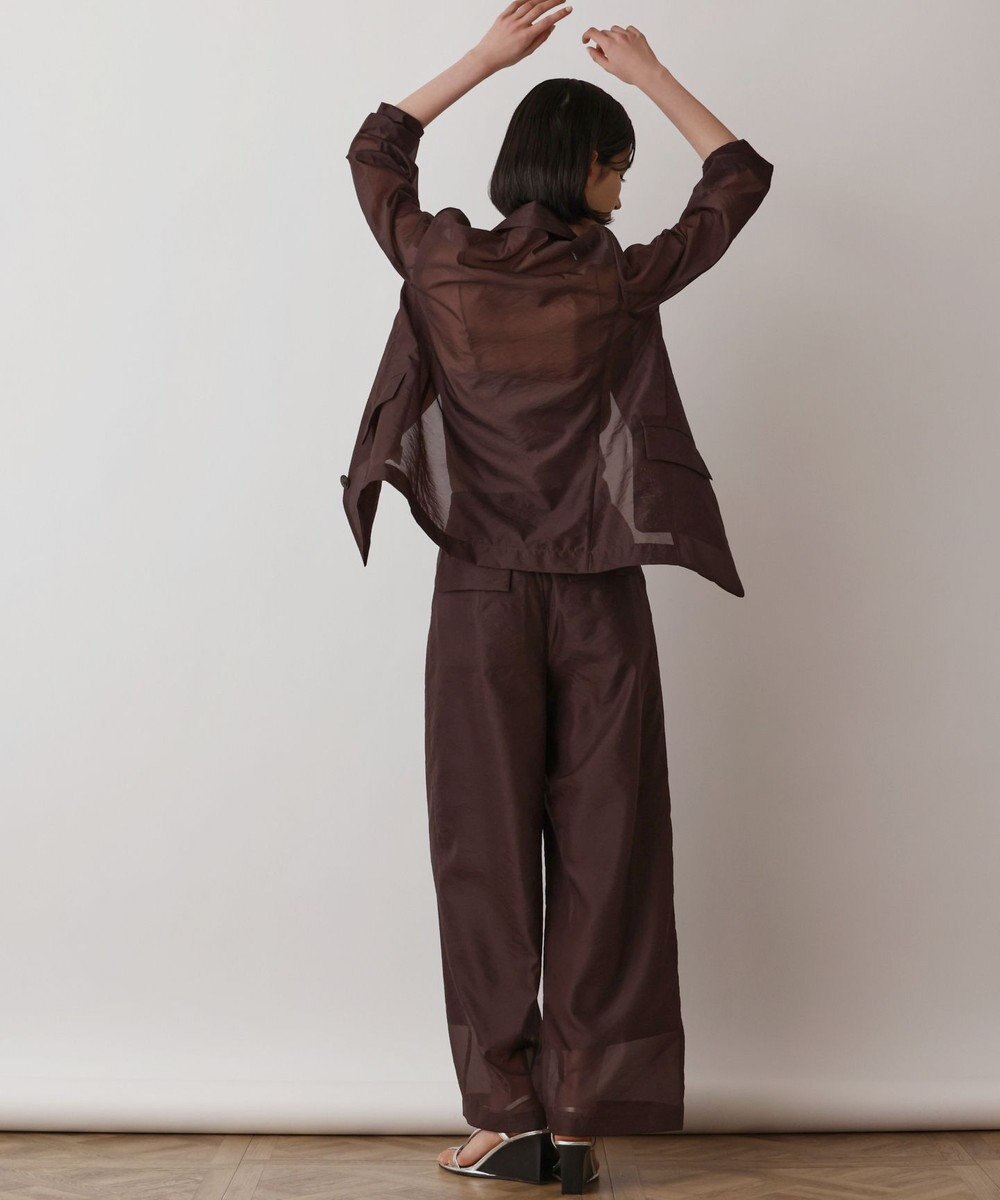 GRACE CONTINENTAL ブライトシアージャケット 