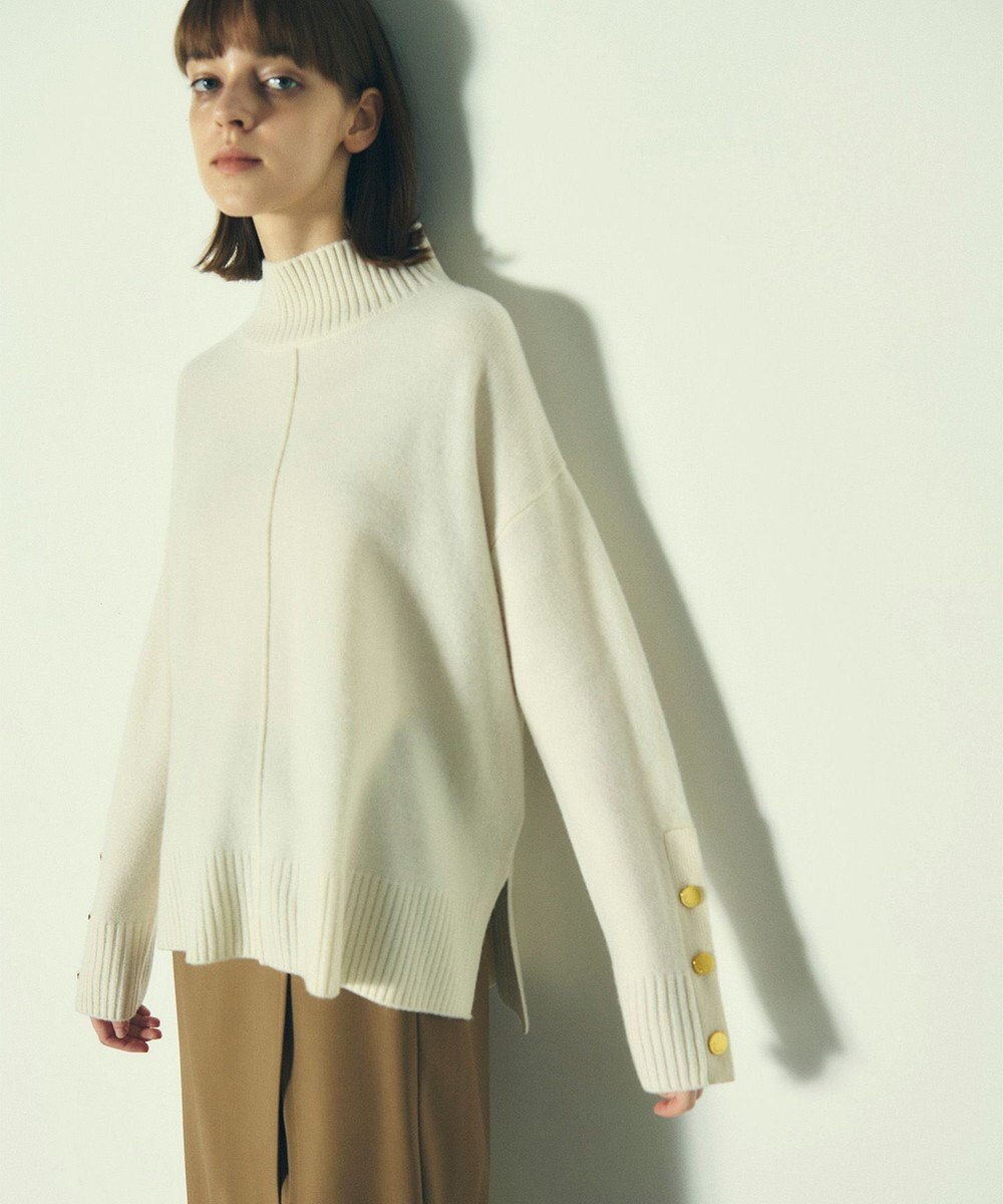 GRACE CONTINENTAL メリノウールニットトップ