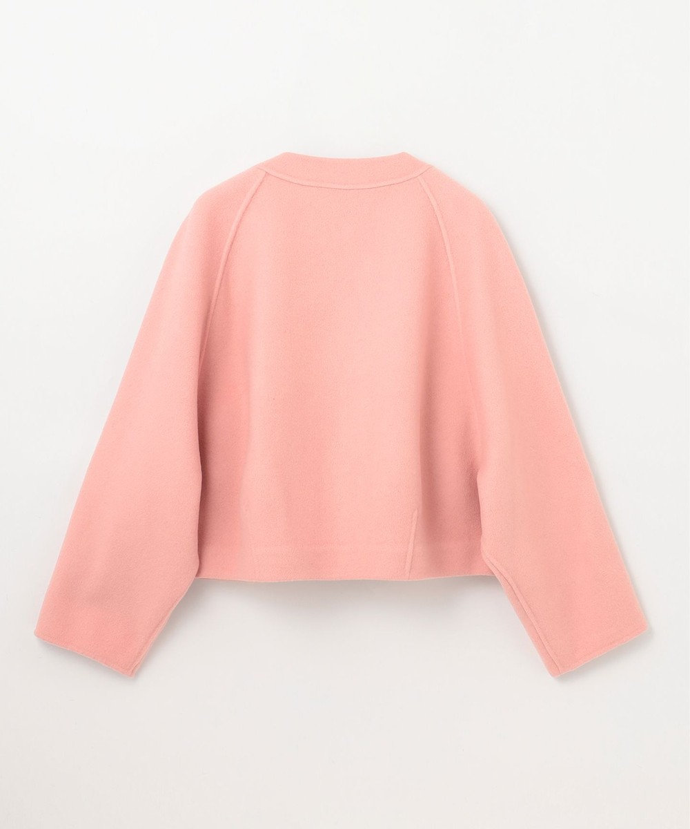 GRACE CONTINENTAL ファーポケットリバージャケット