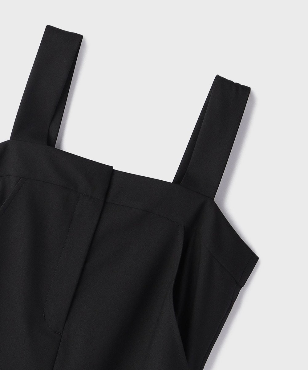 GRACE CONTINENTAL スーツ地ジャンパ－スカート 