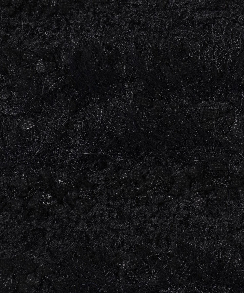 GRACE CONTINENTAL フェザーツイードニットカーディガン 