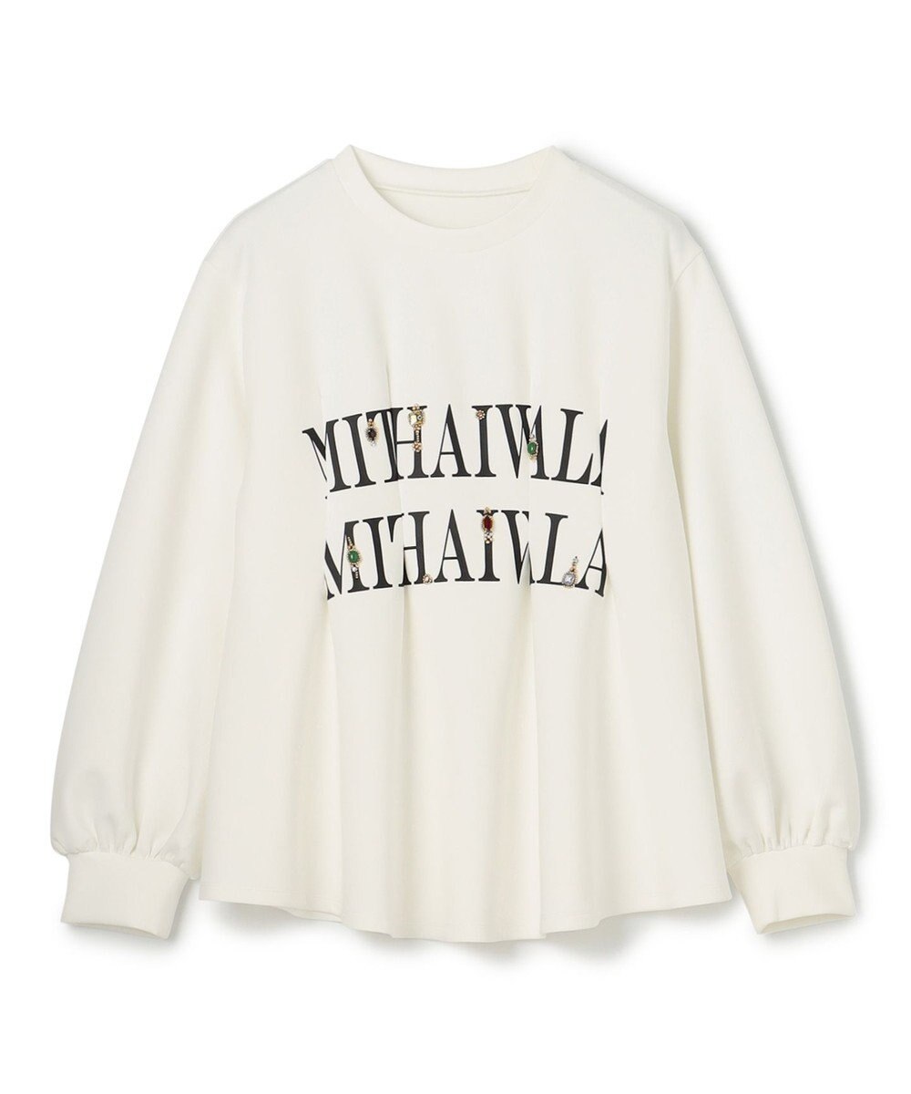 GRACE CONTINENTAL タックカットトップ 