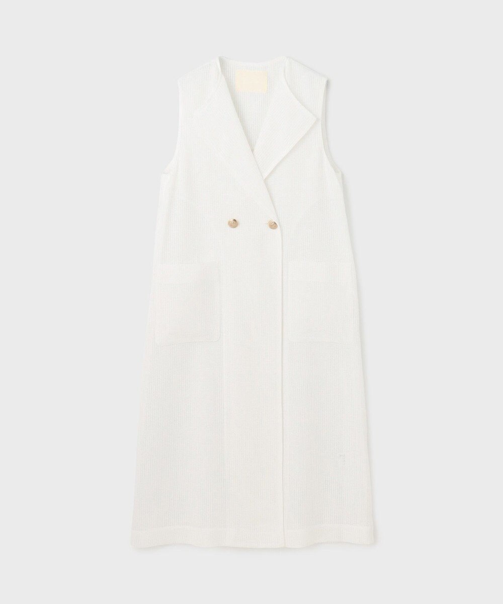 GRACE CONTINENTAL カラミロングジレ 