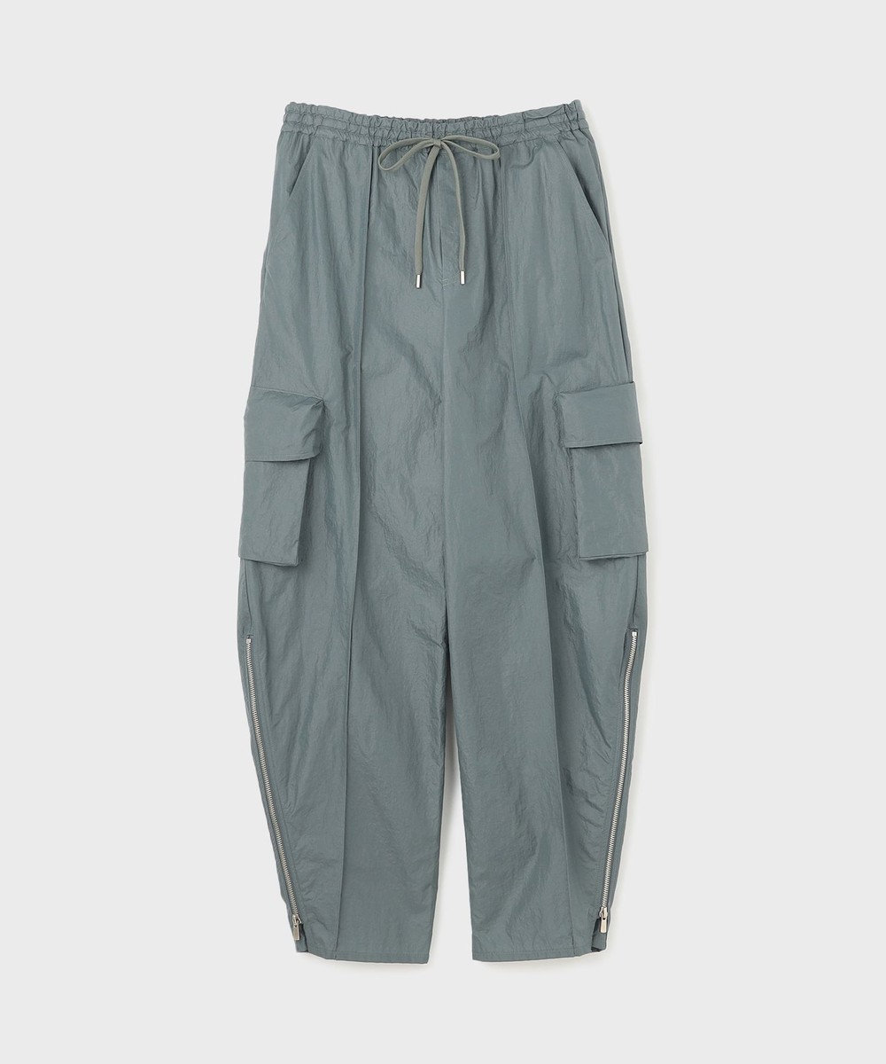 GRACE CONTINENTAL ナイロンジップカーゴパンツ