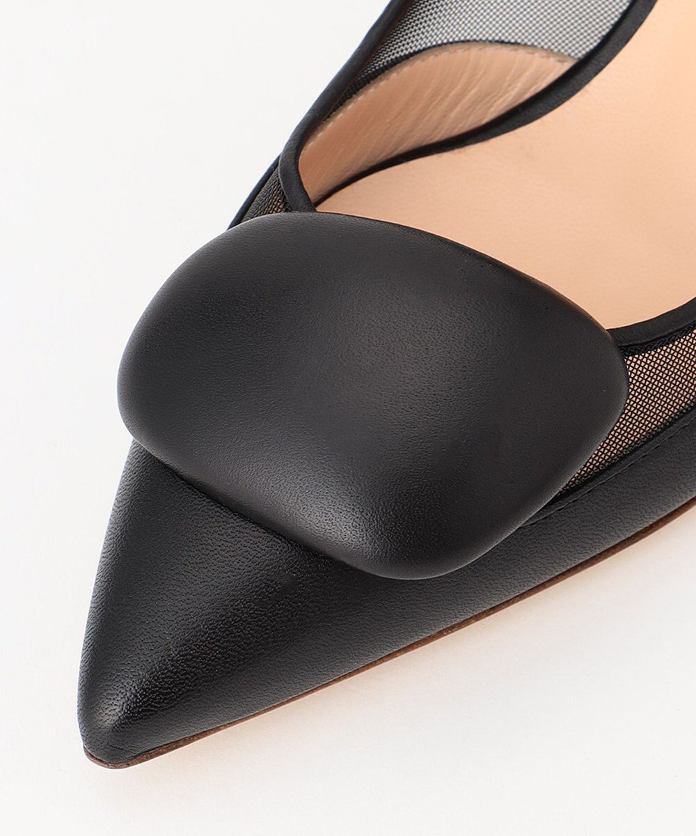 Rupert Sanderson メッシュモチーフパンプス / GRACE CONTINENTAL