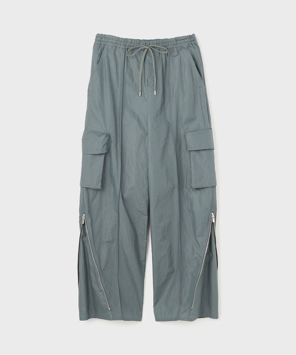 GRACE CONTINENTAL ナイロンジップカーゴパンツ 