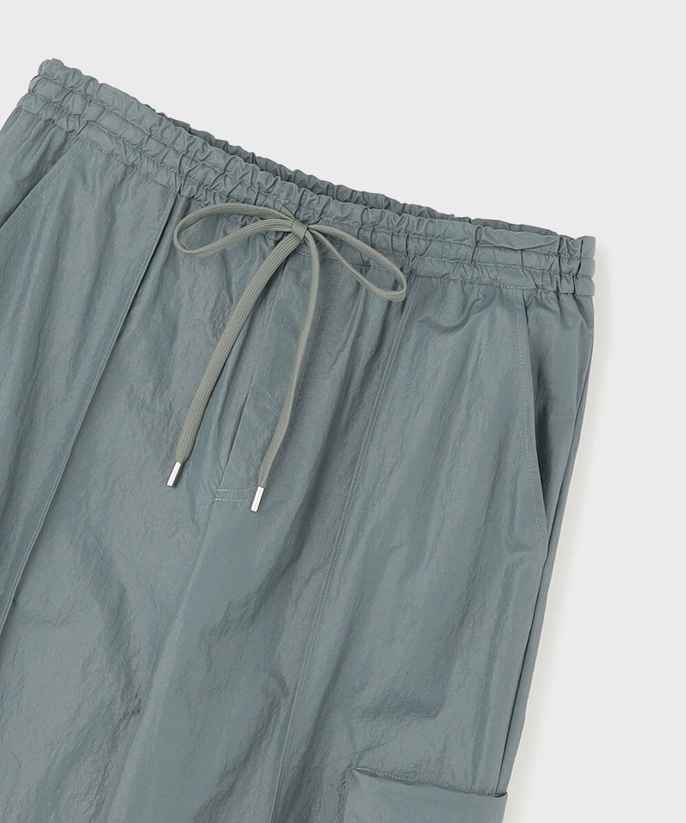 GRACE CONTINENTAL ナイロンジップカーゴパンツ 