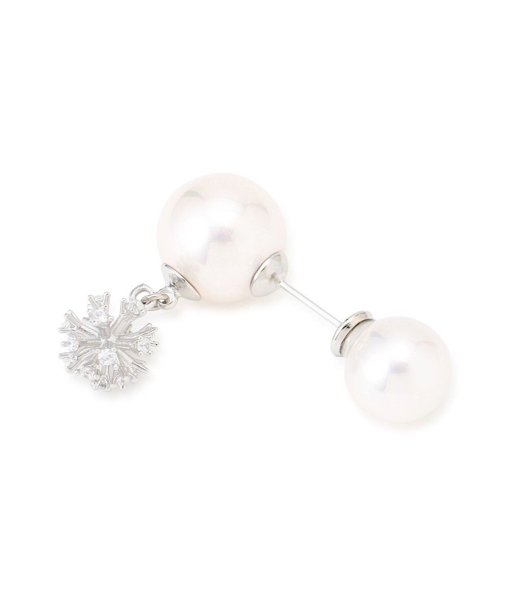 GRACE CONTINENTAL パールビジューピアス 