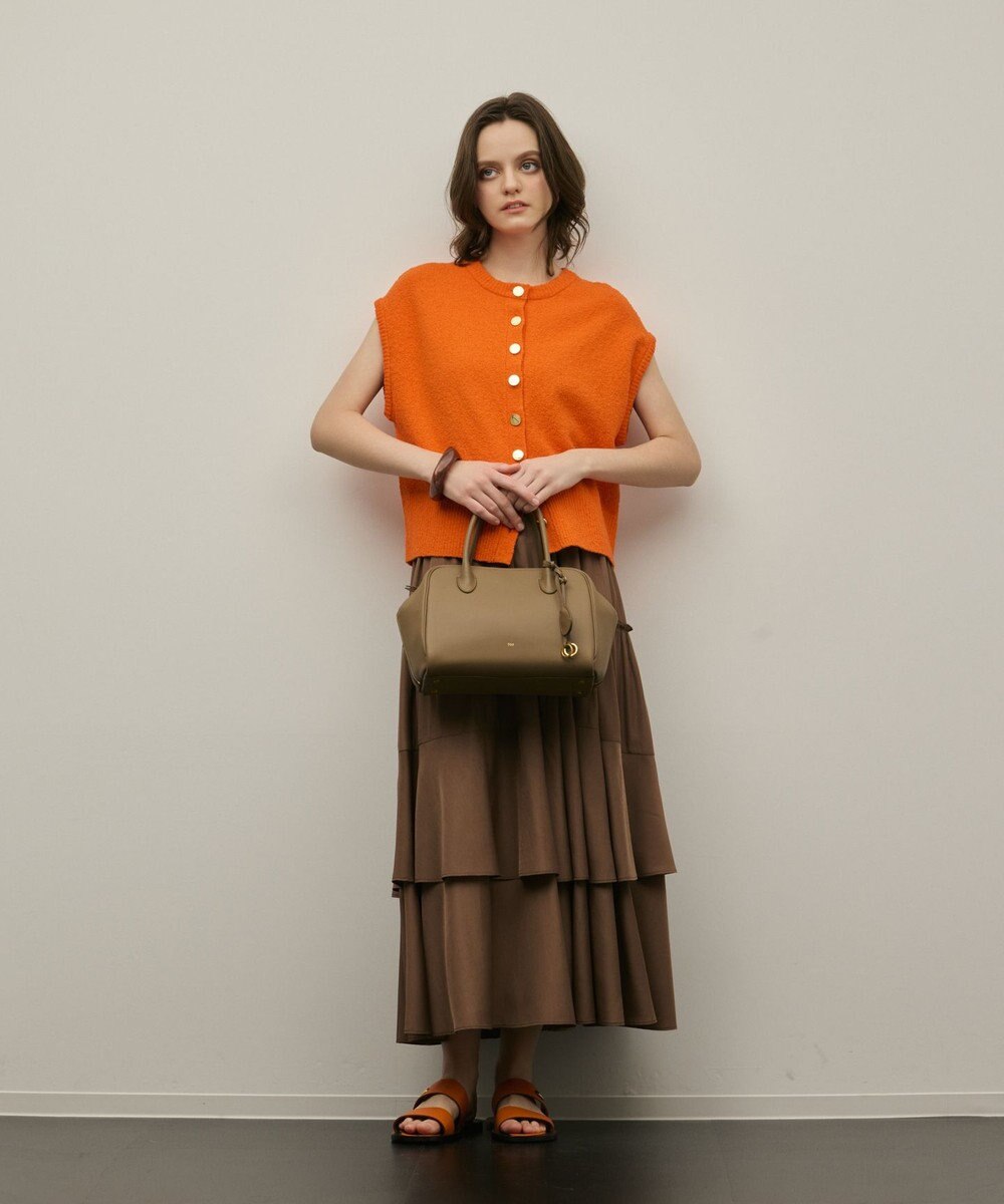 GRACE CONTINENTAL ブークレニットベスト 