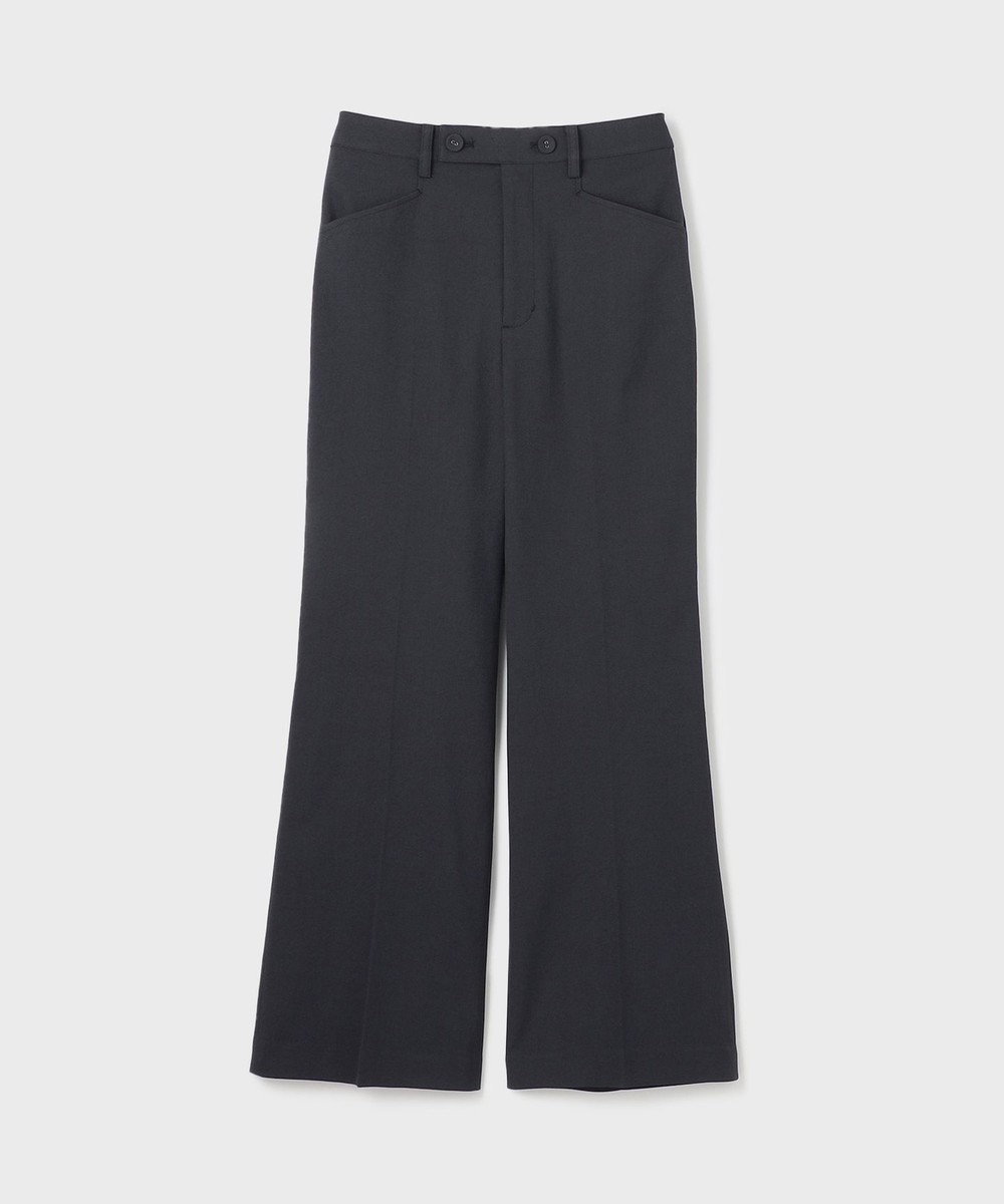 GRACE CONTINENTAL ストレッチフレアパンツ