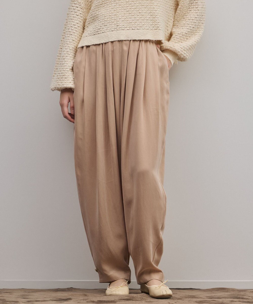 GRACE CONTINENTAL フィブリルバルーンパンツ 