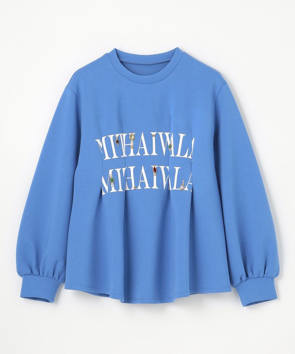 GRACE CONTINENTAL タックカットトップ