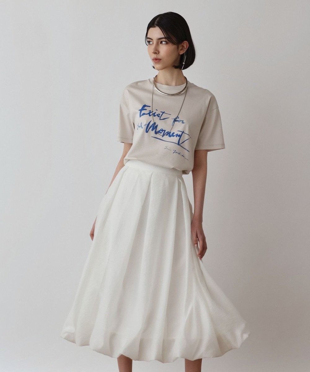 ロゴビジュー刺繍Tee / GRACE CONTINENTAL | GRACE CONTINENTAL