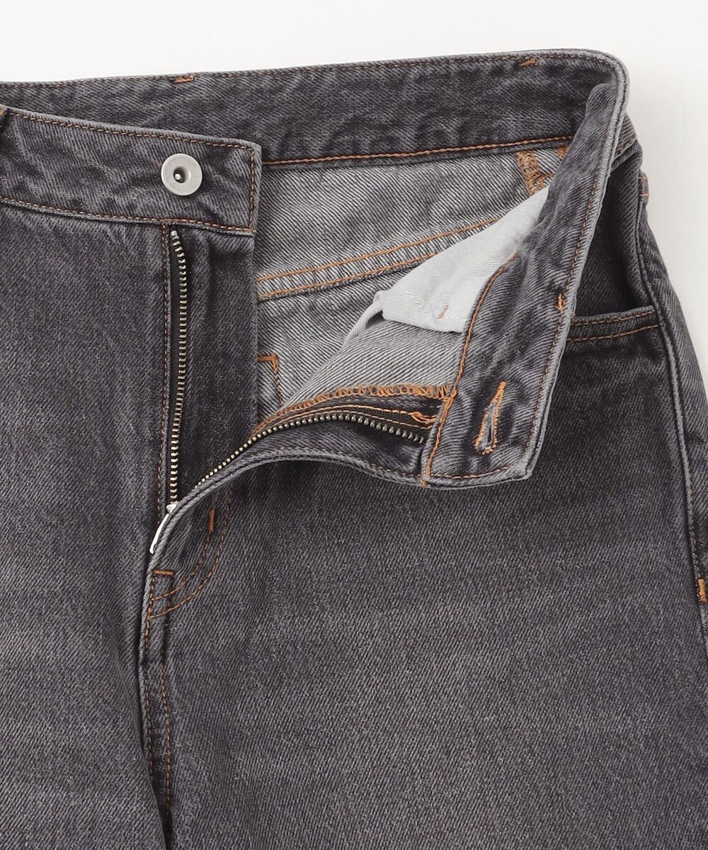 GRACE CONTINENTAL ルーズフレアデニムパンツ 