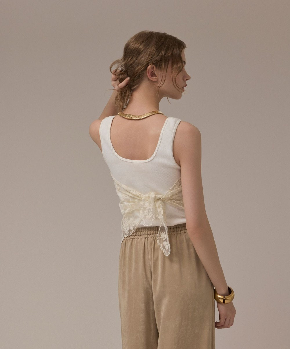 GRACE CONTINENTAL レースバブーシュカ