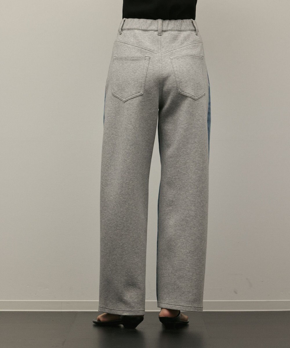 GRACE CONTINENTAL コンビドロストデニムパンツ 